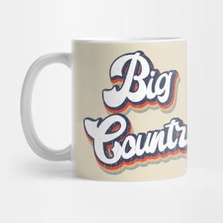 KakeanKerjoOffisial Vintage ColorBig Country Mug